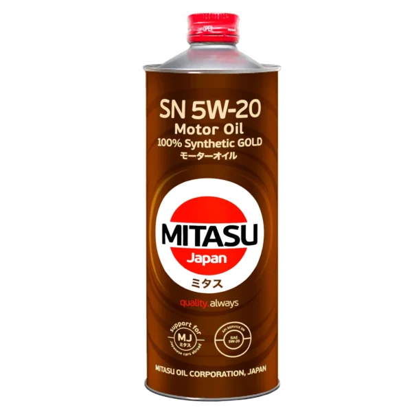 aceite 5w20 sintetico mitasu 1l mj-100
