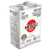 aceite 5w30 sintetico pao long life mitasu 4l mj-111