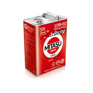 aceite 10w60 mitasu racing