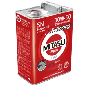 aceite 10w60 mitasu racing mj-116 4l