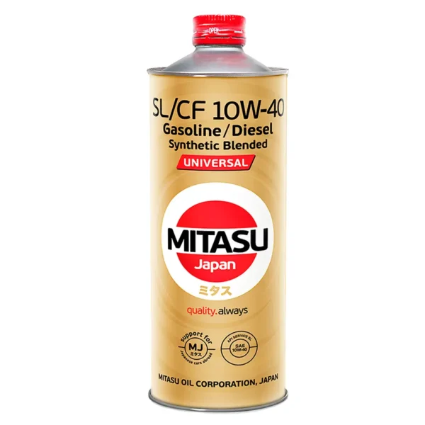 aceite 10w40 universal mitasu mj-125 1l