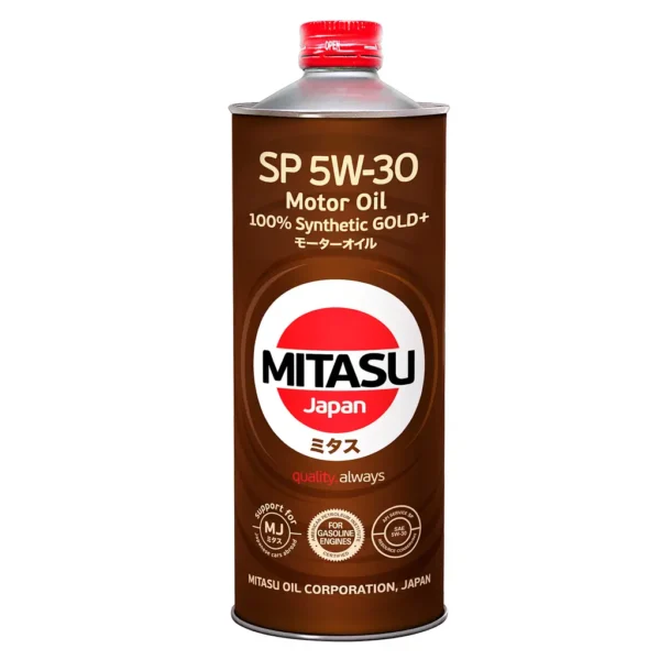 aceite 5w30 sintetico mitasu mj-p01 1l