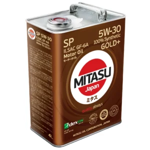 aceite 5w30 sintetico mitasu mj-p01 4l