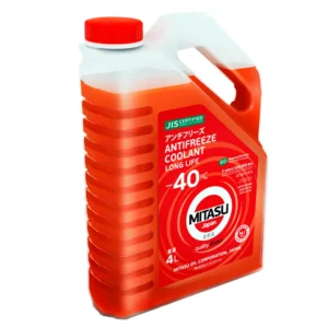 coolant refrigerante 50/50 rojo mitasu mj-641