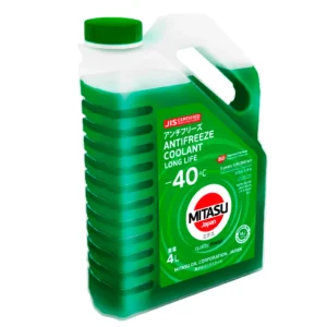 coolant refrigerante 50/50 verde mitasu mj-642