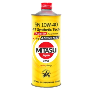 aceite para moto 10w40 mitasu mj-952