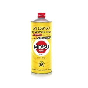 aceite para moto 15w50 mitasu