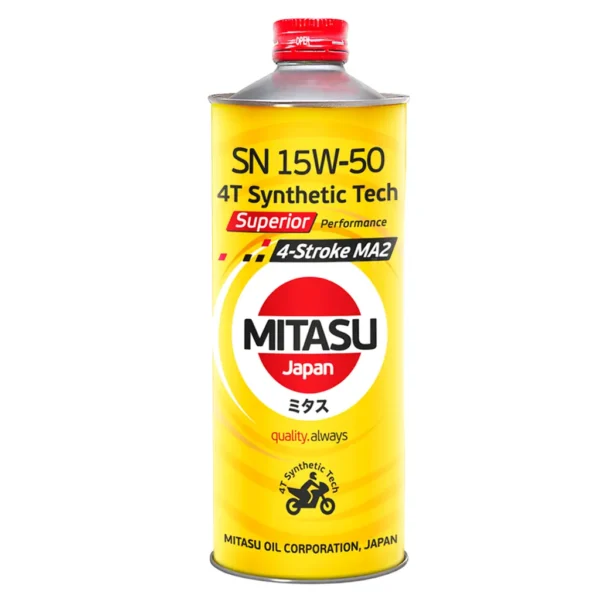 aceite para moto 15w50 mitasu mj-954