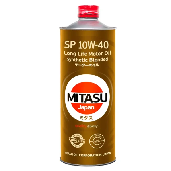 aceite 10w40 long life mitasu mj-122a 1l