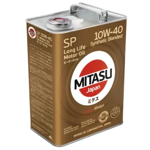 aceite 10w40 long life mitasu mj-122a 4l