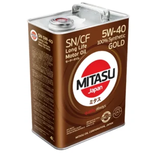 aceite 5w40 long life 4l mitasu mj-107