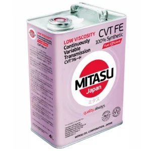 aceite cvt fe mitasu baja-viscosidad 4l mitasu mj-311
