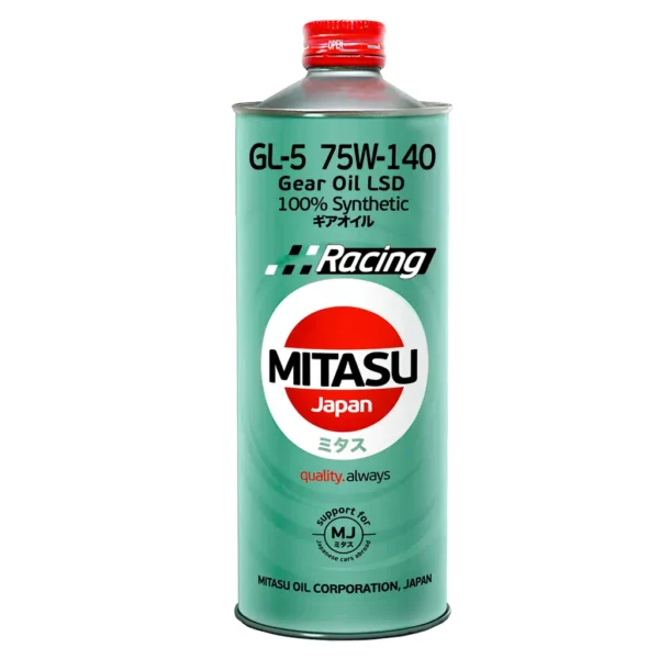 aceite 75w140 lsd 1l mitasu MJ-414