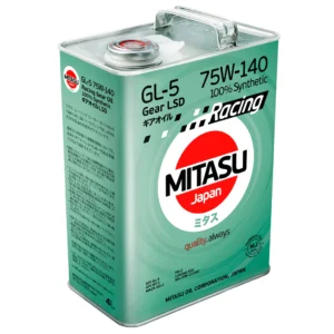 aceite 75w140 racing mitasu