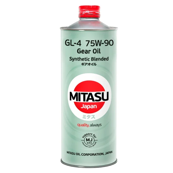 aceite 75w90 GL4 mitasu