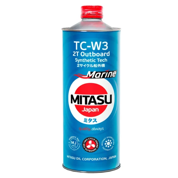 aceite 2t nautico fueraborda 1l mitasu