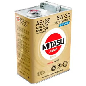 aceite 5w30 a5/b5 long life mitasu 4l mj-f11