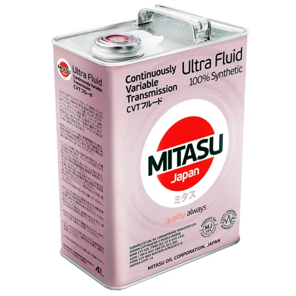 aceite cvt mitasu 4l mj-329g