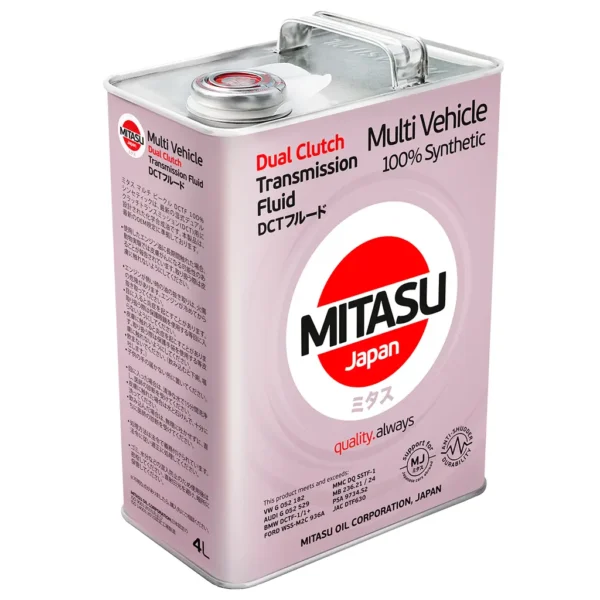 aceite doble embrague mj-351 4l mitasu