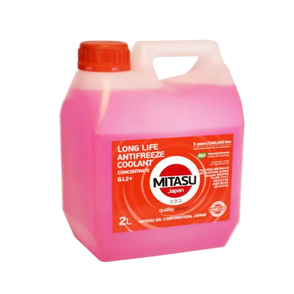 anticongelante concentrado G12 mitasu mj-611 2l