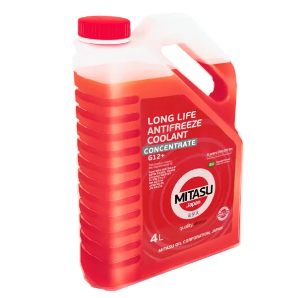 anticongelante concentrado G12 mitasu mj-611-4l