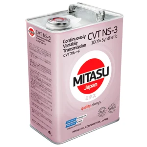 aceite cvt ns3 mitasu 4 litros mj-313