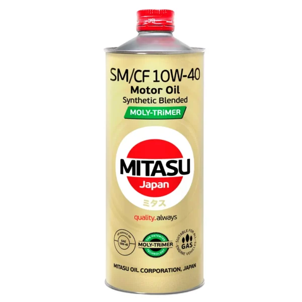 ACEITE 10W40 MITASU MJ-M22 1 LITRO