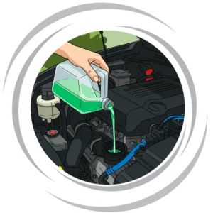 Coolant Refrigerante