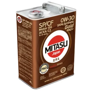 Aceite 0w30 Mitasu 4l MJ-P03