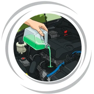Coolant Refrigerante
