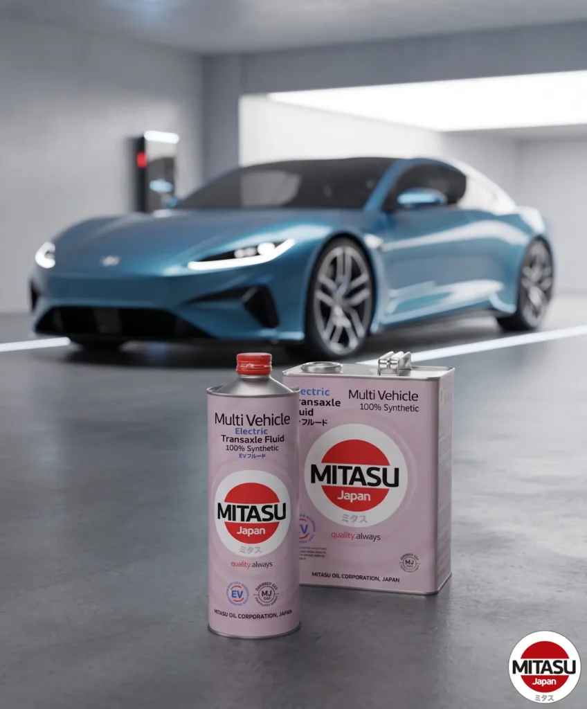 Aceite EV MITASU para autos híbridos o eléctricos