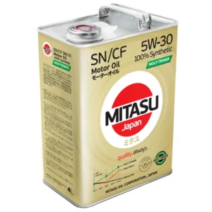aceite 5w30 sintetico mitasu 4l mj-n11
