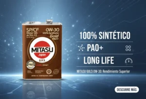 Sponsor aceite 5w30 pao mitasu